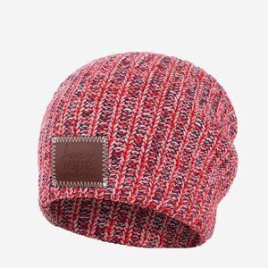 Love Your Melon | Red white and Blue Slouch Beanie Hat